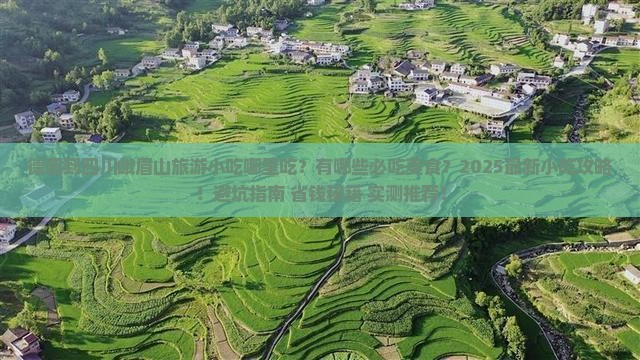 德阳到四川峨眉山旅游小吃