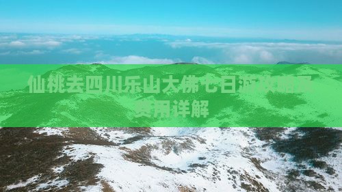 仙桃去四川乐山大佛七日游