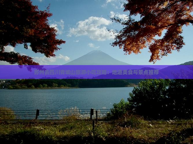 苏州去四川青城山旅游小吃