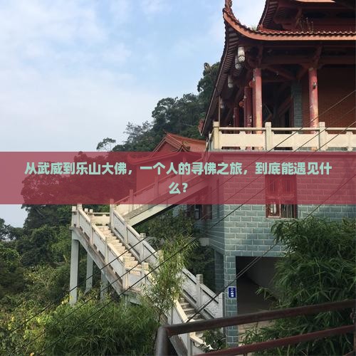 武威去四川乐山大佛个人游