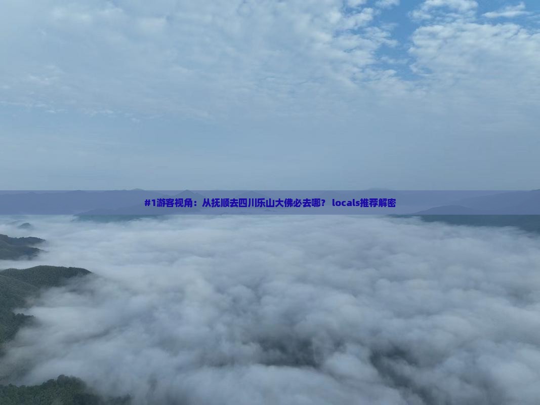 抚顺到四川乐山大佛必去地