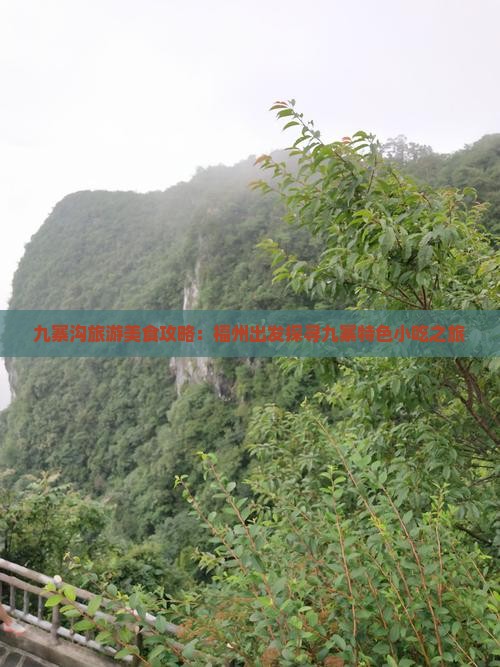 福州到四川九寨沟旅游小吃