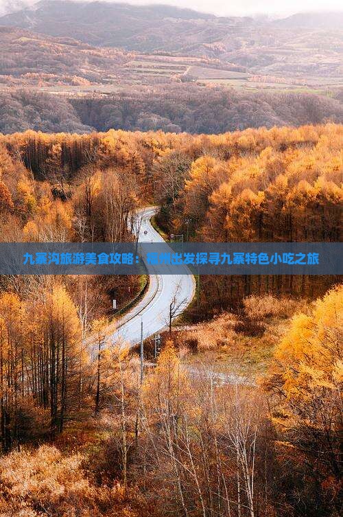 福州到四川九寨沟旅游小吃
