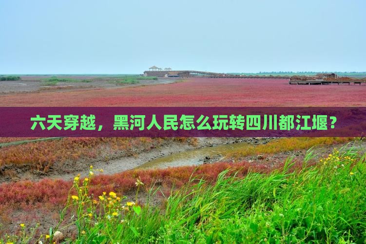 黑河到四川都江堰六日游