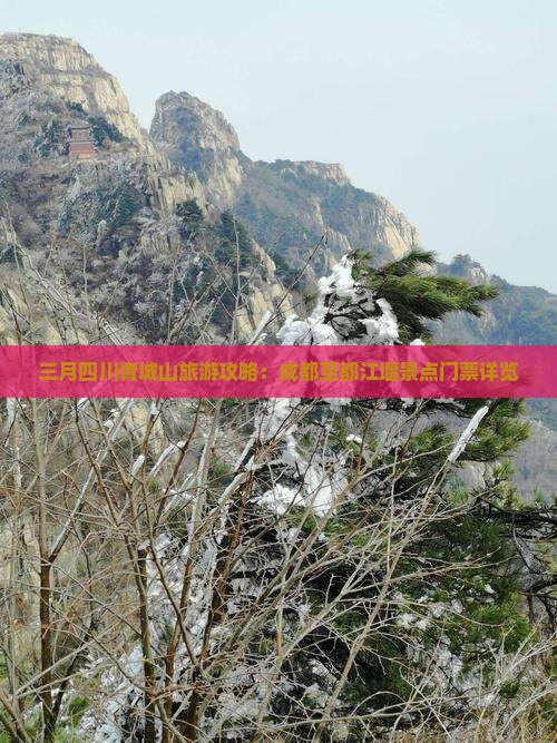 三月去四川青城山门票