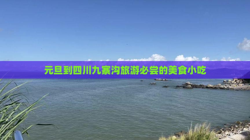 元旦到四川九寨沟旅游小吃