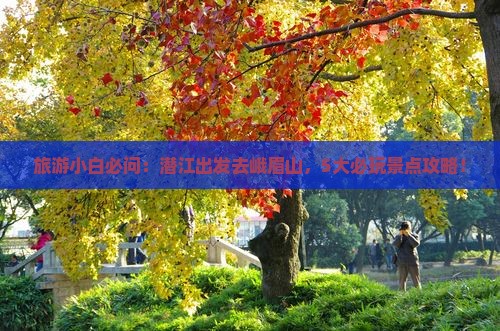 潜江去四川峨眉山哪里玩
