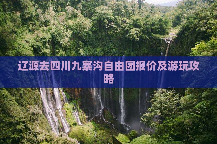 辽源去四川九寨沟自由团