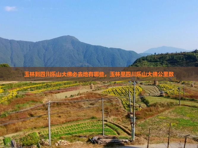 玉林到四川乐山大佛必去地 玉林到四川乐山大佛必去地