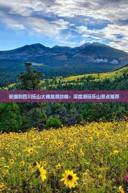 安康去四川乐山大佛自由行