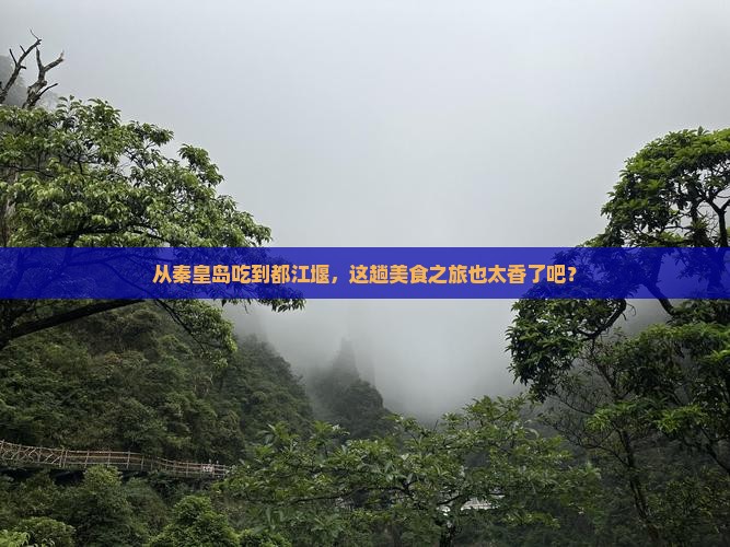 秦皇岛到四川都江堰旅游小吃
