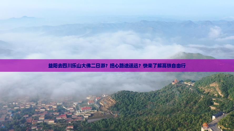 益阳去四川乐山大佛二日游