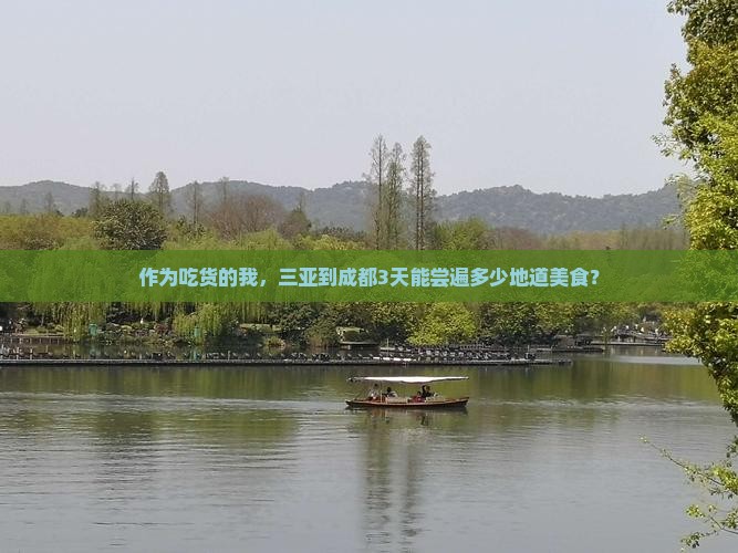 三亚到四川成都三日游