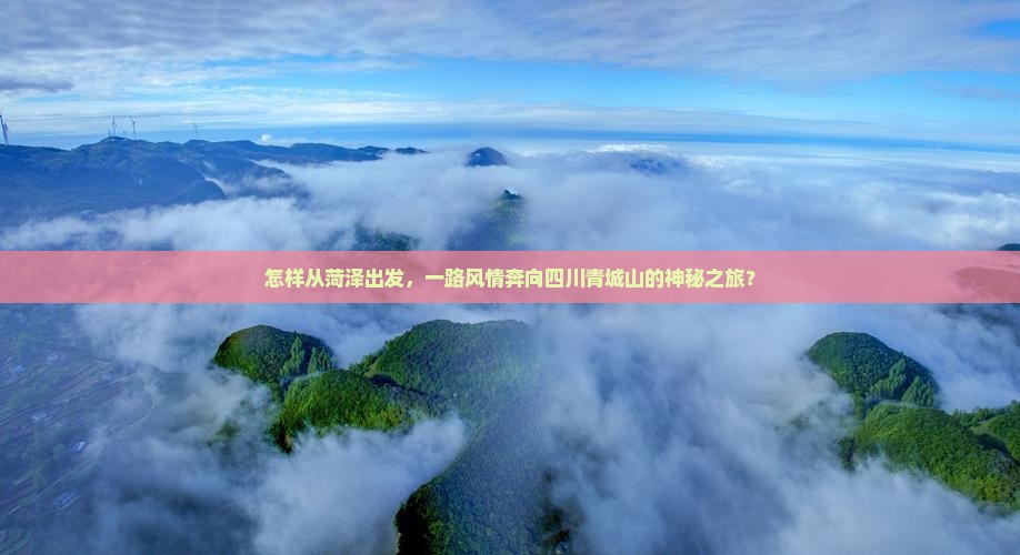 菏泽去四川青城山攻略