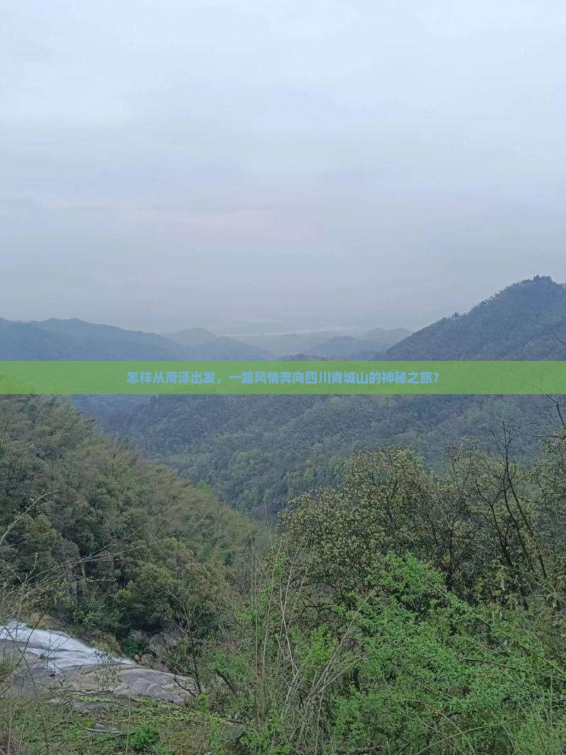 菏泽去四川青城山攻略