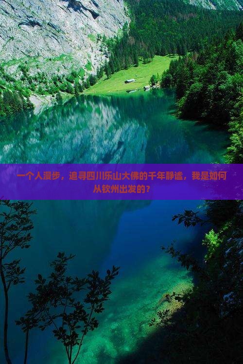 钦州去四川乐山大佛个人游
