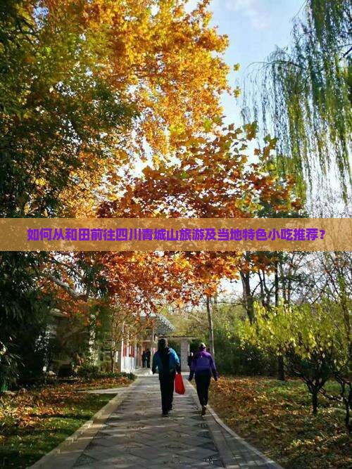 和田去四川青城山旅游小吃