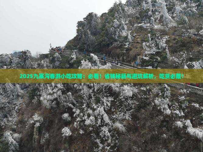 春天到四川九寨沟旅游小吃
