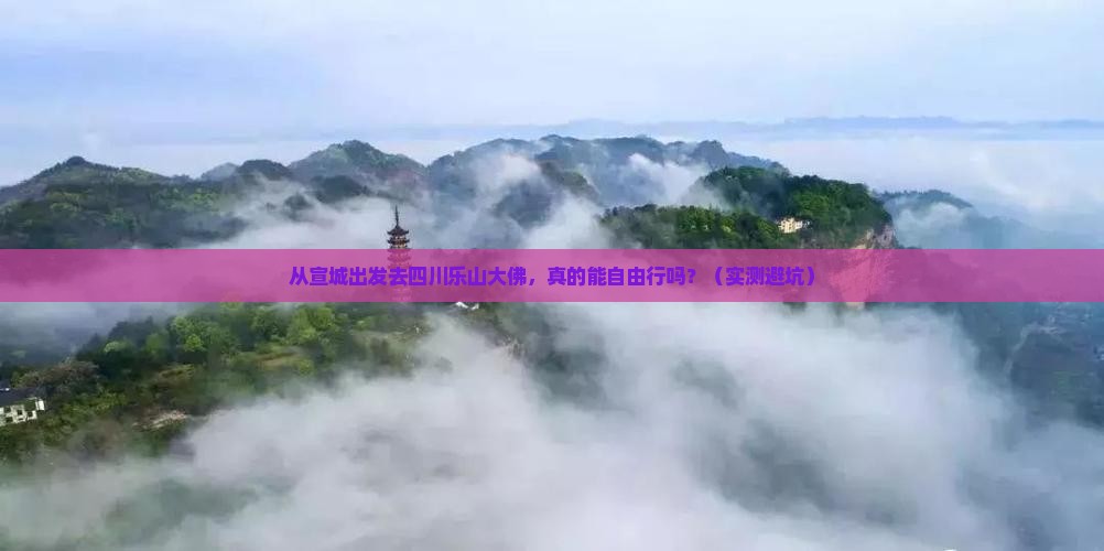 宣城去四川乐山大佛自由行