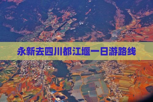 永新去四川都江堰一日