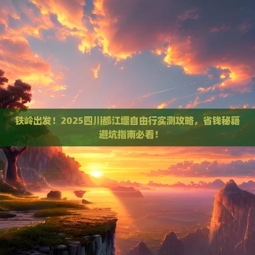 铁岭到四川都江堰自由行