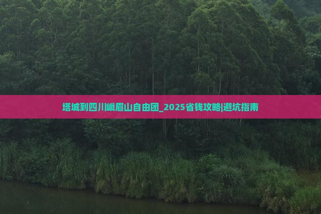 塔城到四川峨眉山自由团