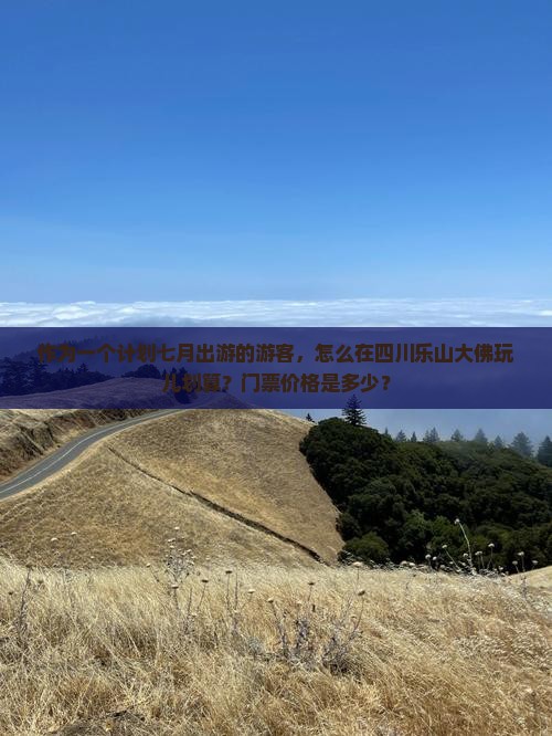 七月去四川乐山大佛门票