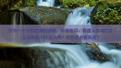 海口去四川乐山大佛景点