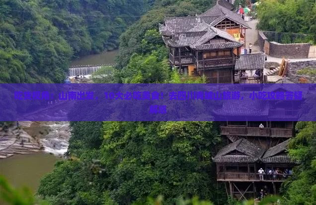 山南去四川青城山旅游小吃