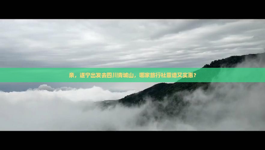 遂宁到四川青城山旅行社