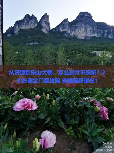 济源到四川乐山大佛门票