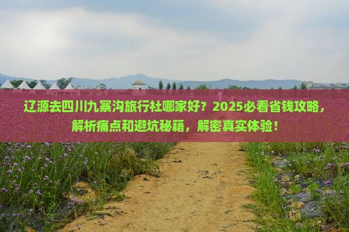辽源去四川九寨沟旅行社
