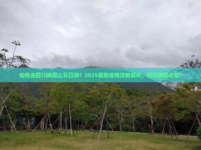 仙桃去四川峨眉山五日游