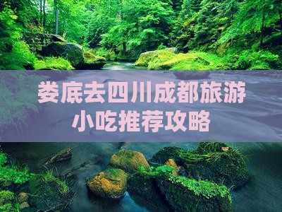 娄底去四川成都旅游小吃