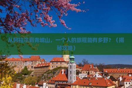 阿拉尔去四川青城山个人游