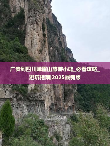 广安到四川峨眉山旅游小吃