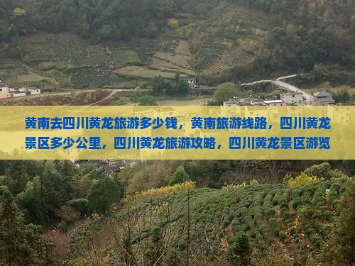 黄南去四川黄龙旅游