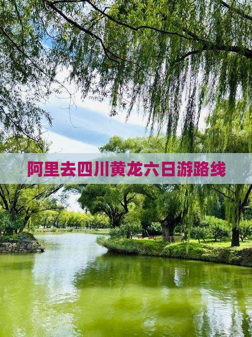 阿里去四川黄龙六日游