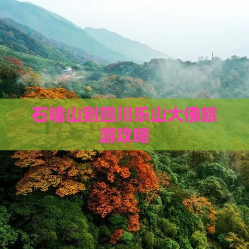 石嘴山到四川乐山大佛团体旅游