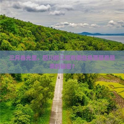 三月到四川都江堰必去地