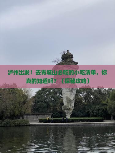 泸州到四川青城山旅游小吃