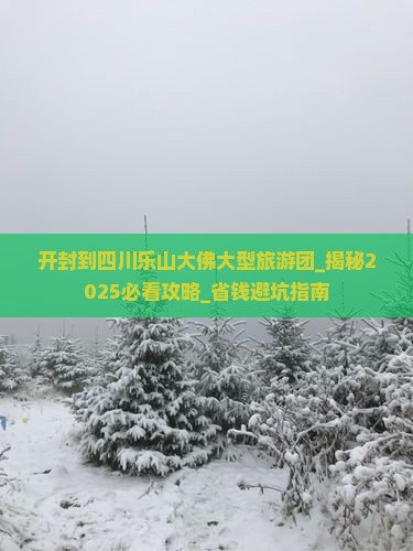 开封到四川乐山大佛大型旅游团