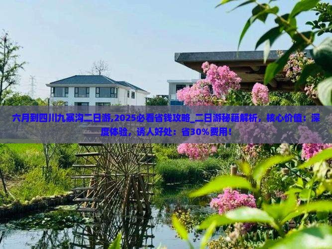 六月到四川九寨沟二日游