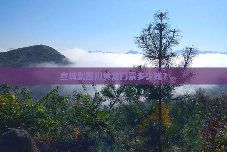 宣城到四川黄龙门票