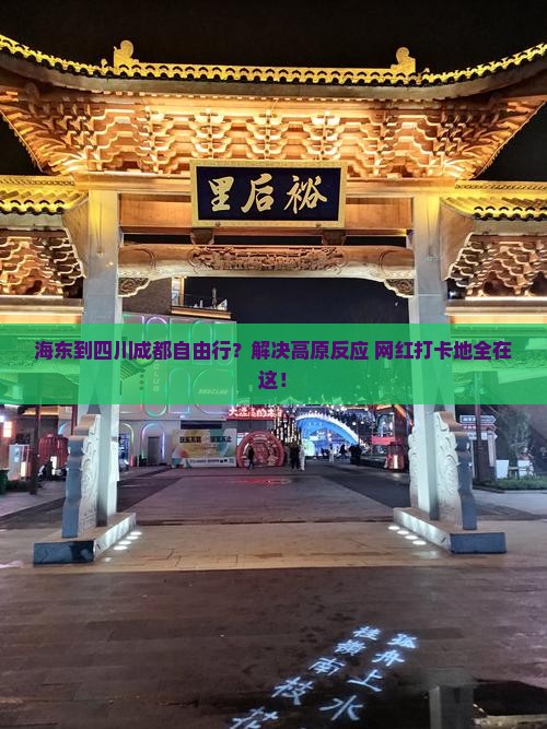 海东到四川成都自由行