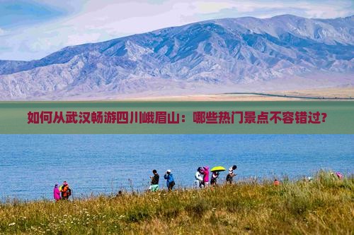 武汉到四川峨眉山哪里玩