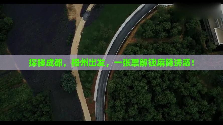 梧州到四川成都门票