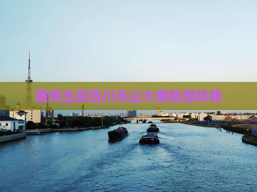 随州去四川乐山大佛个人游