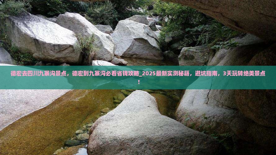 德宏去四川九寨沟景点 德宏去四川九寨沟景点