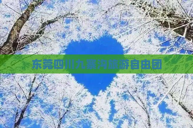 东莞到四川九寨沟自由团